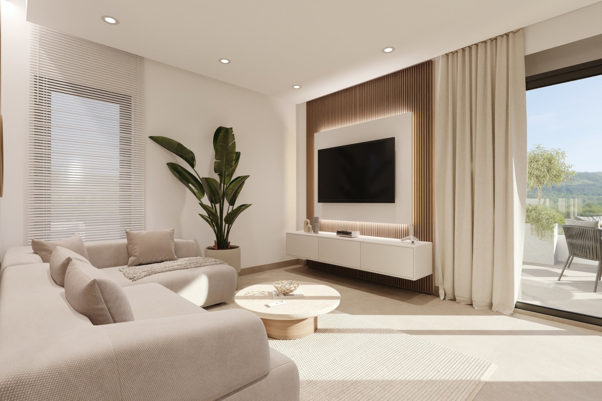 Nouvelle construction - Appartement en rez-de-chaussée - Murcia