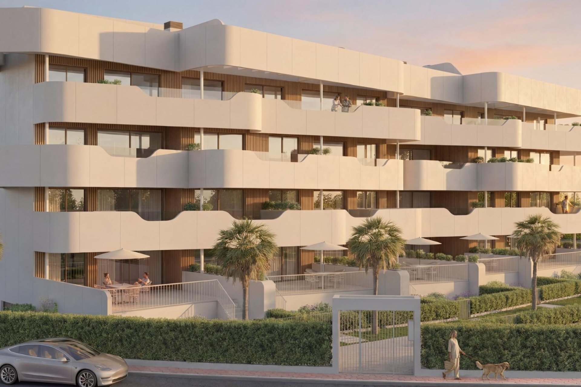 Nouvelle construction - Appartement en rez-de-chaussée - Oliva