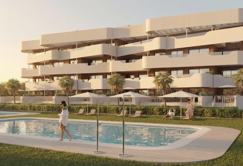 Nouvelle construction - Appartement en rez-de-chaussée - Oliva