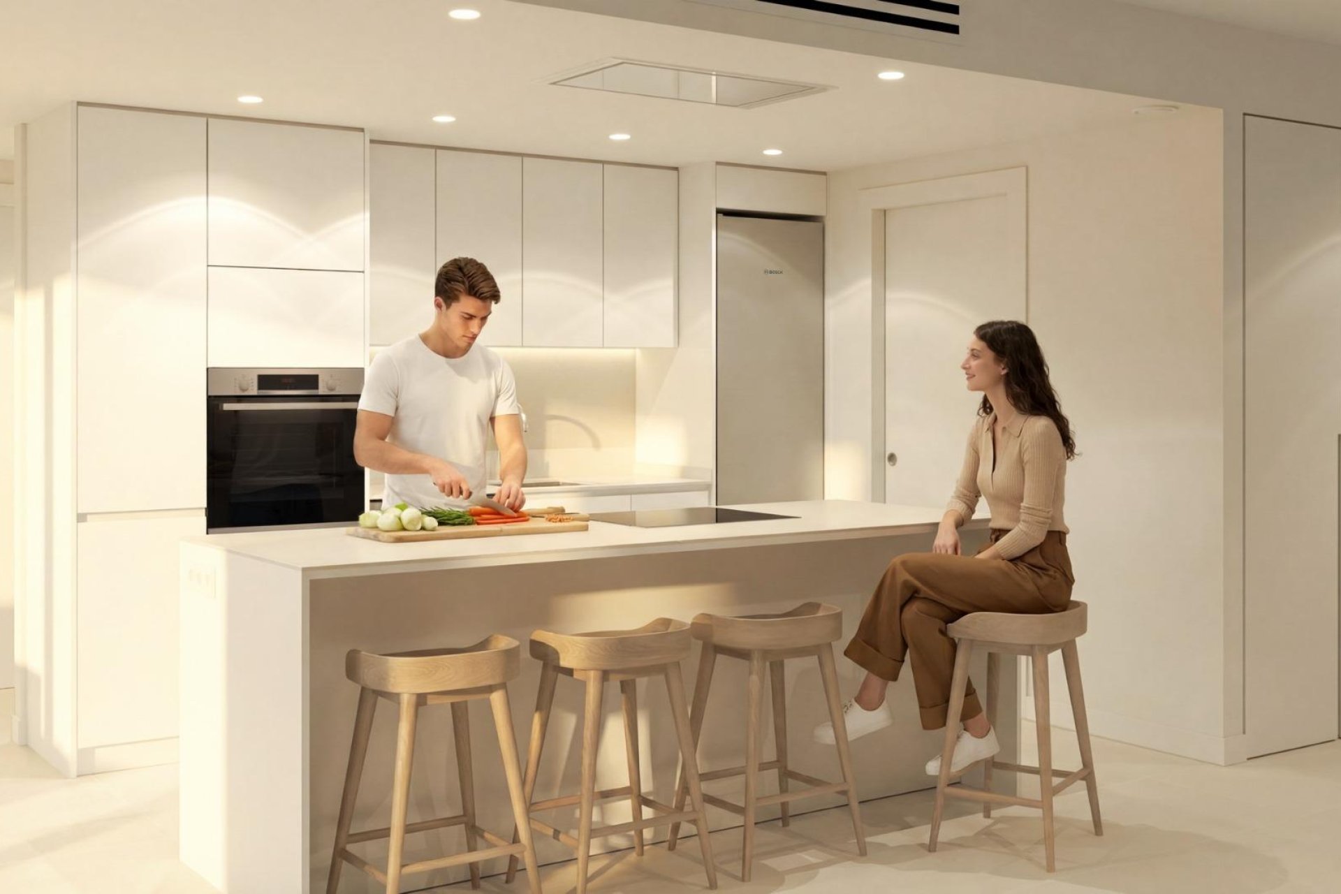 Nouvelle construction - Appartement en rez-de-chaussée - Oliva