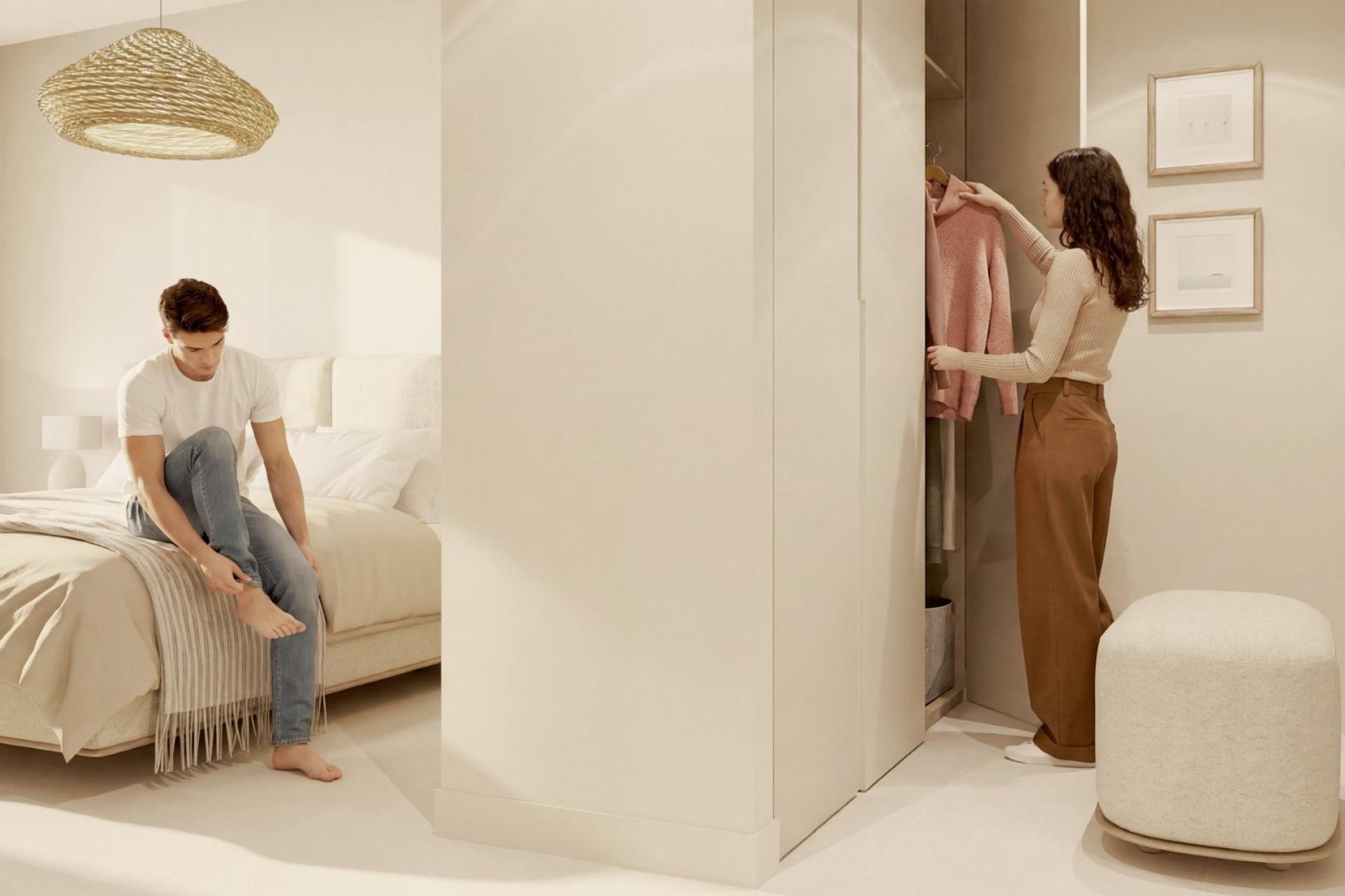 Nouvelle construction - Appartement en rez-de-chaussée - Oliva