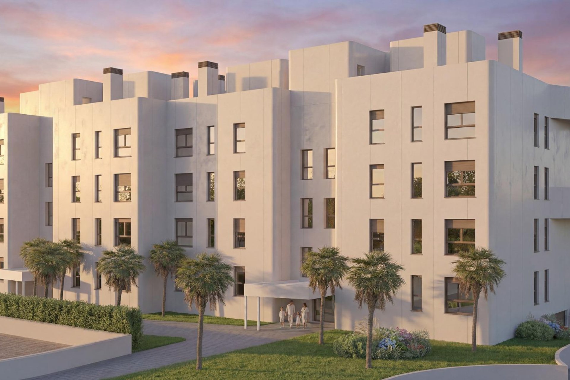 Nouvelle construction - Appartement en rez-de-chaussée - Oliva