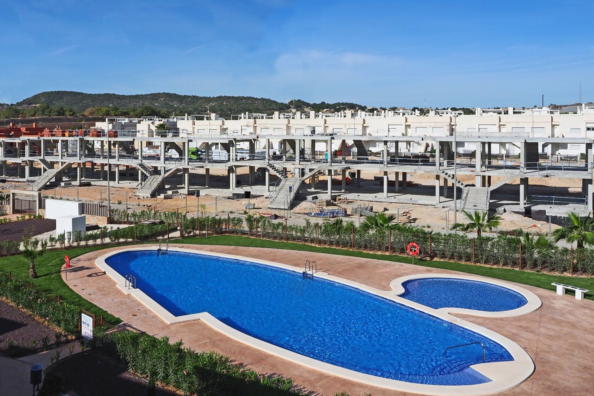 Nouvelle construction - Appartement en rez-de-chaussée - Orihuela Costa