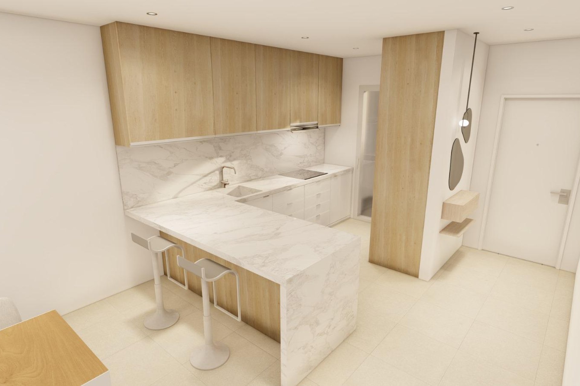 Nouvelle construction - Appartement en rez-de-chaussée - Pilar de la Horadada