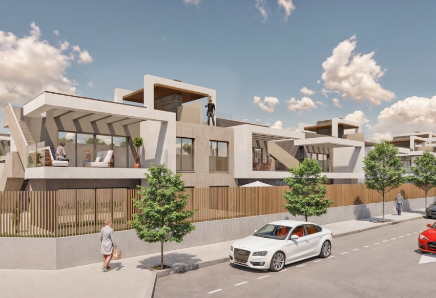 Nouvelle construction - Appartement en rez-de-chaussée - Pilar de la Horadada