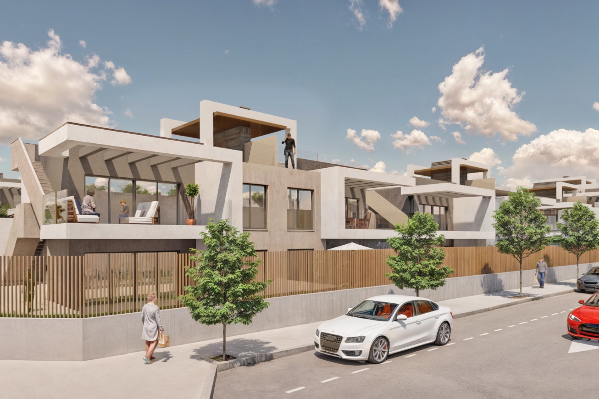 Nouvelle construction - Appartement en rez-de-chaussée - Pilar de la Horadada