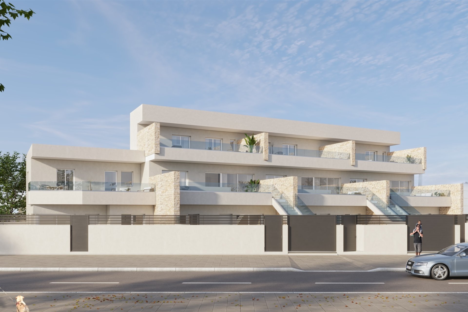 Nouvelle construction - Appartement en rez-de-chaussée - Pilar de la Horadada