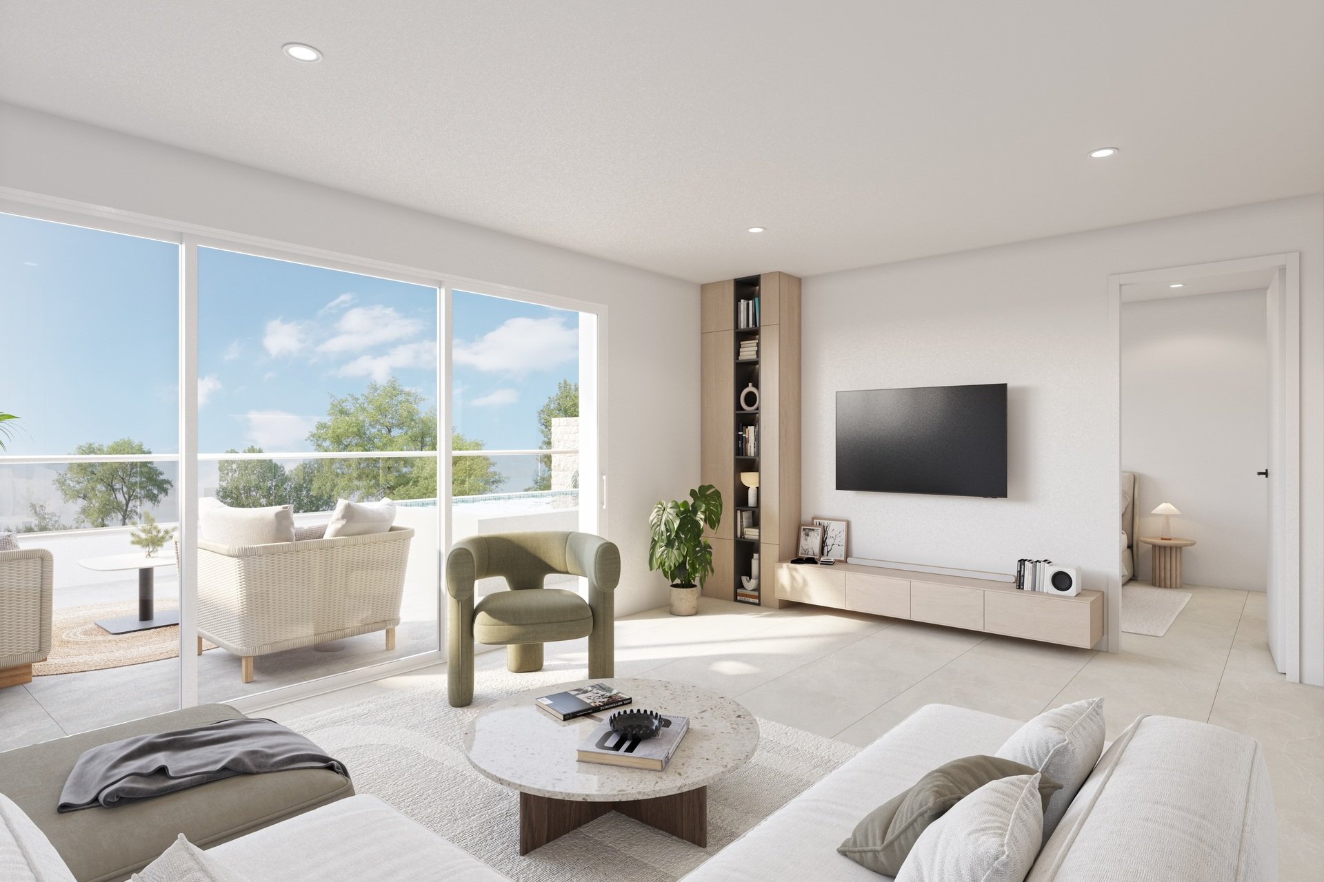 Nouvelle construction - Appartement en rez-de-chaussée - Pilar de la Horadada