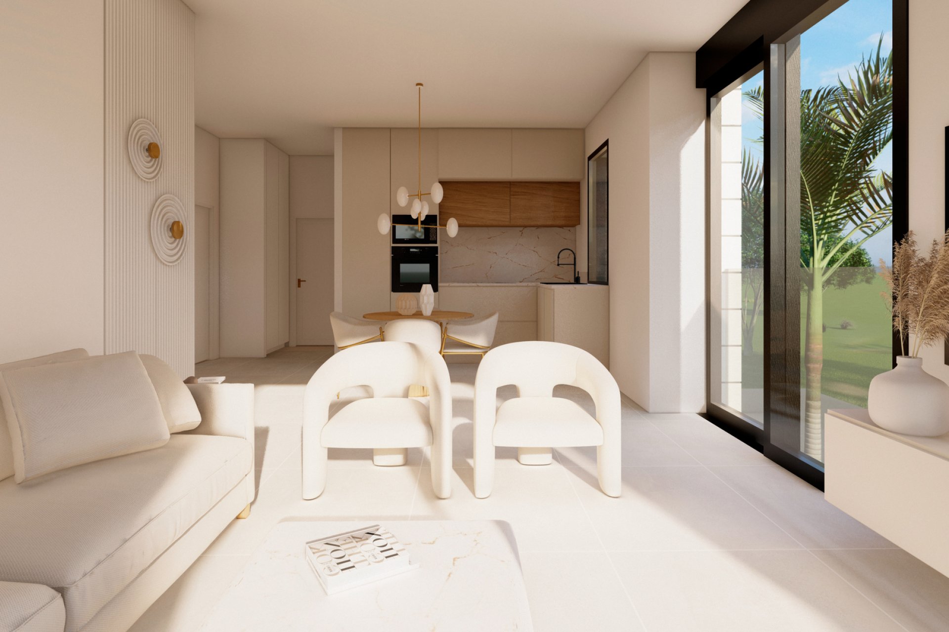 Nouvelle construction - Appartement en rez-de-chaussée - Pilar de la Horadada