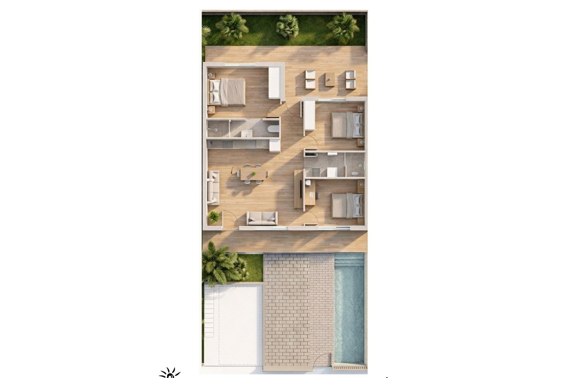 Nouvelle construction - Appartement en rez-de-chaussée - Pilar de la Horadada