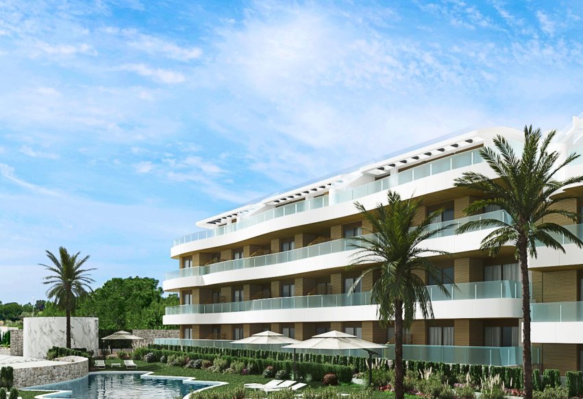 Nouvelle construction - Appartement en rez-de-chaussée - Playa Flamenca