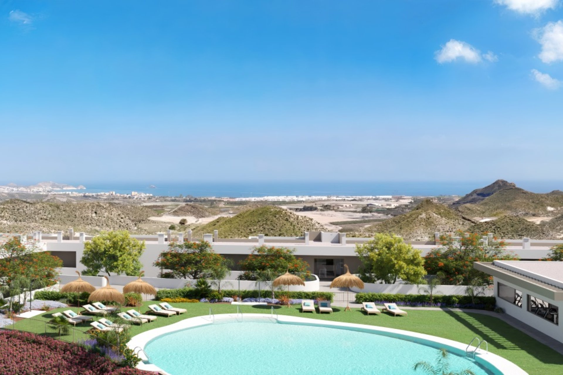 Nouvelle construction - Appartement en rez-de-chaussée - Pulpí