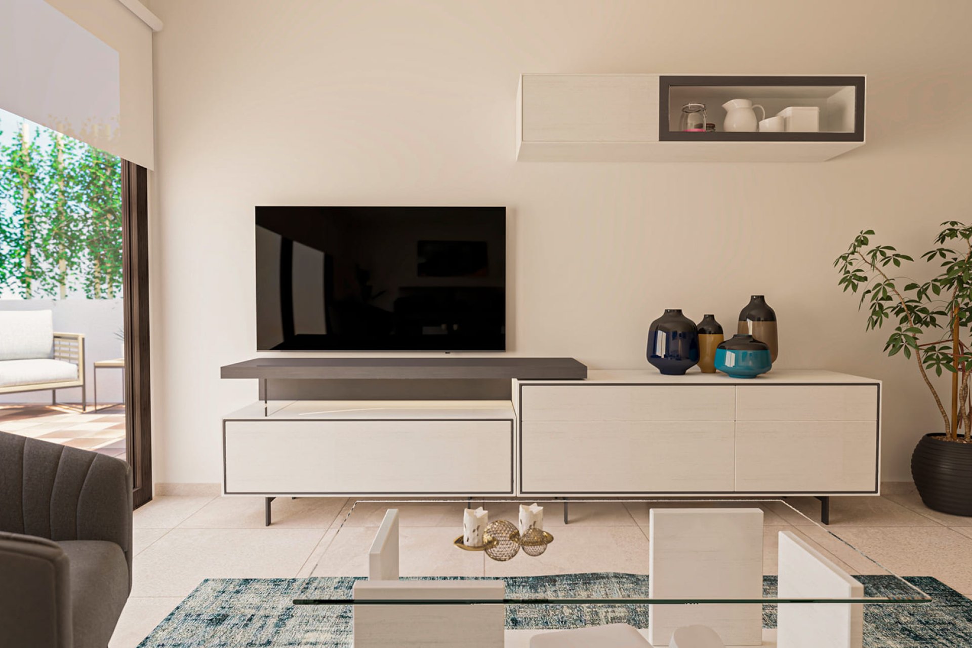 Nouvelle construction - Appartement en rez-de-chaussée - Pulpí