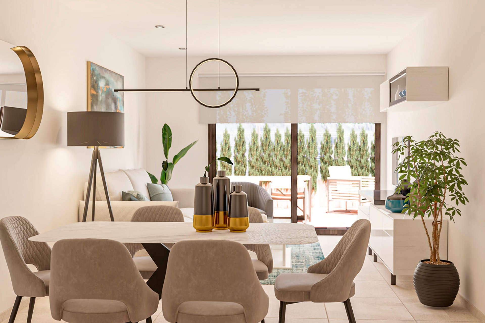 Nouvelle construction - Appartement en rez-de-chaussée - Pulpí