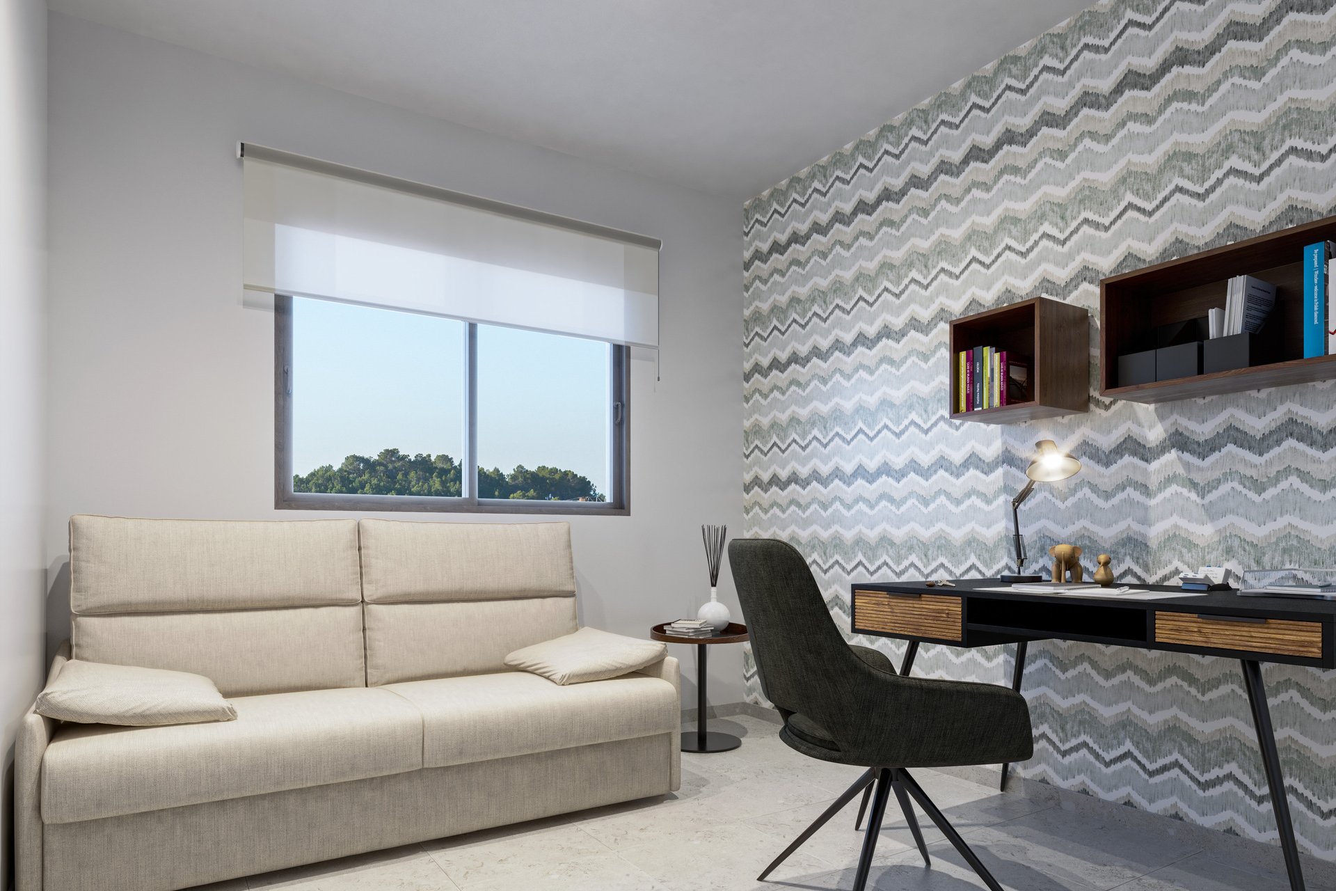 Nouvelle construction - Appartement en rez-de-chaussée - Pulpí