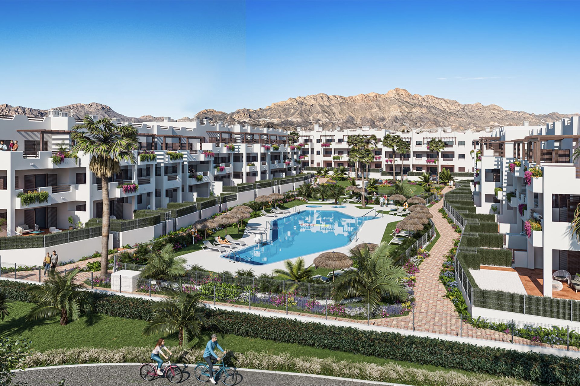 Nouvelle construction - Appartement en rez-de-chaussée - Pulpí