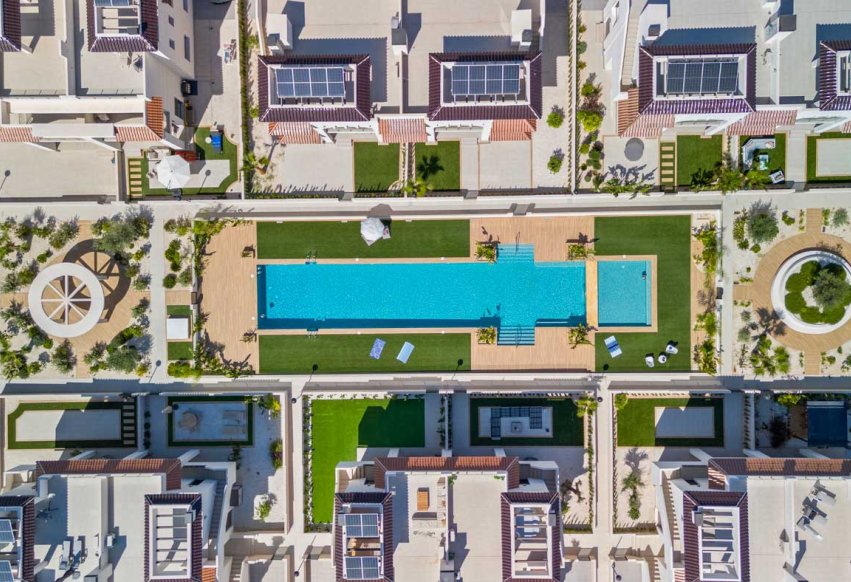 Nouvelle construction - Appartement en rez-de-chaussée - Rojales