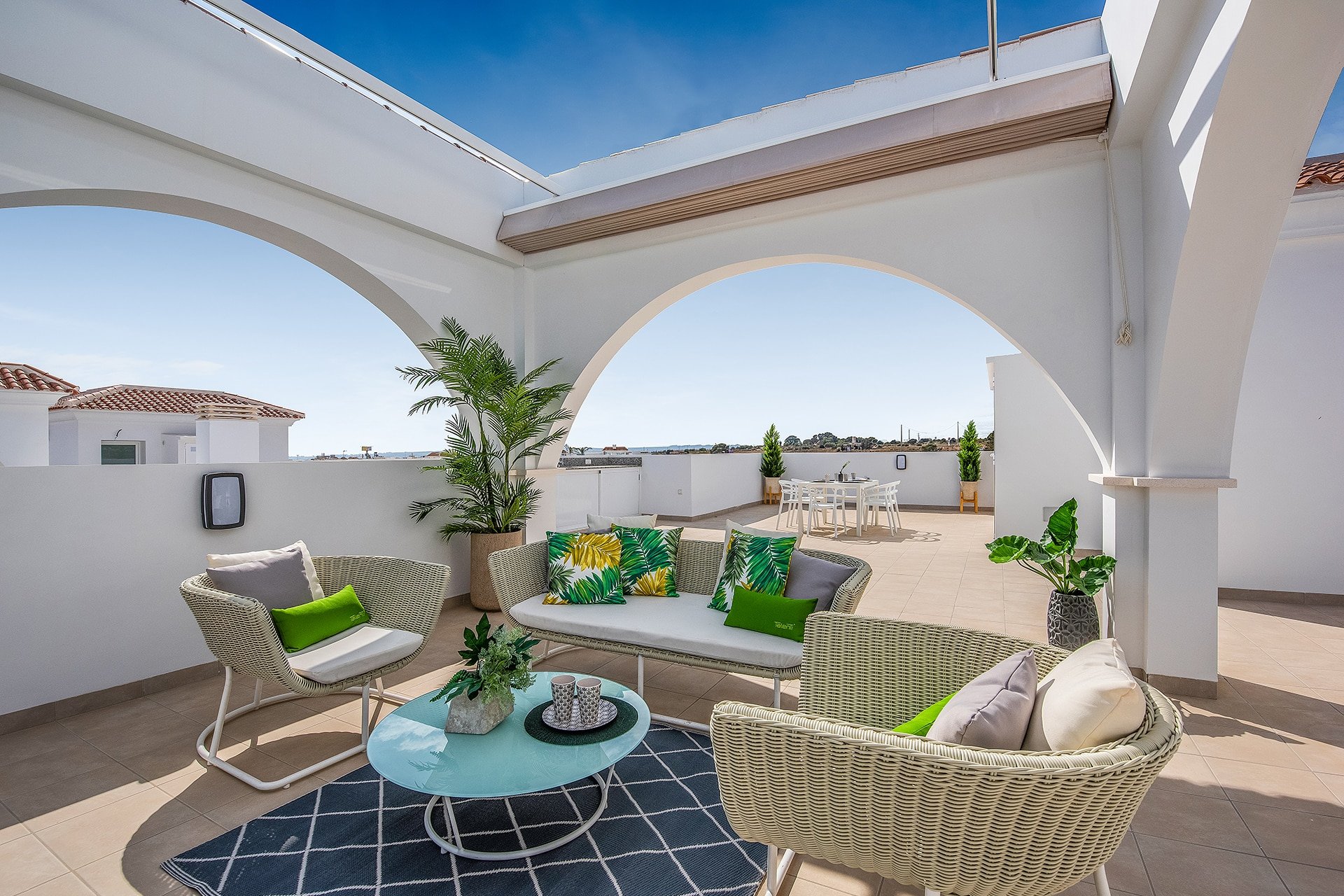 Nouvelle construction - Appartement en rez-de-chaussée - Rojales