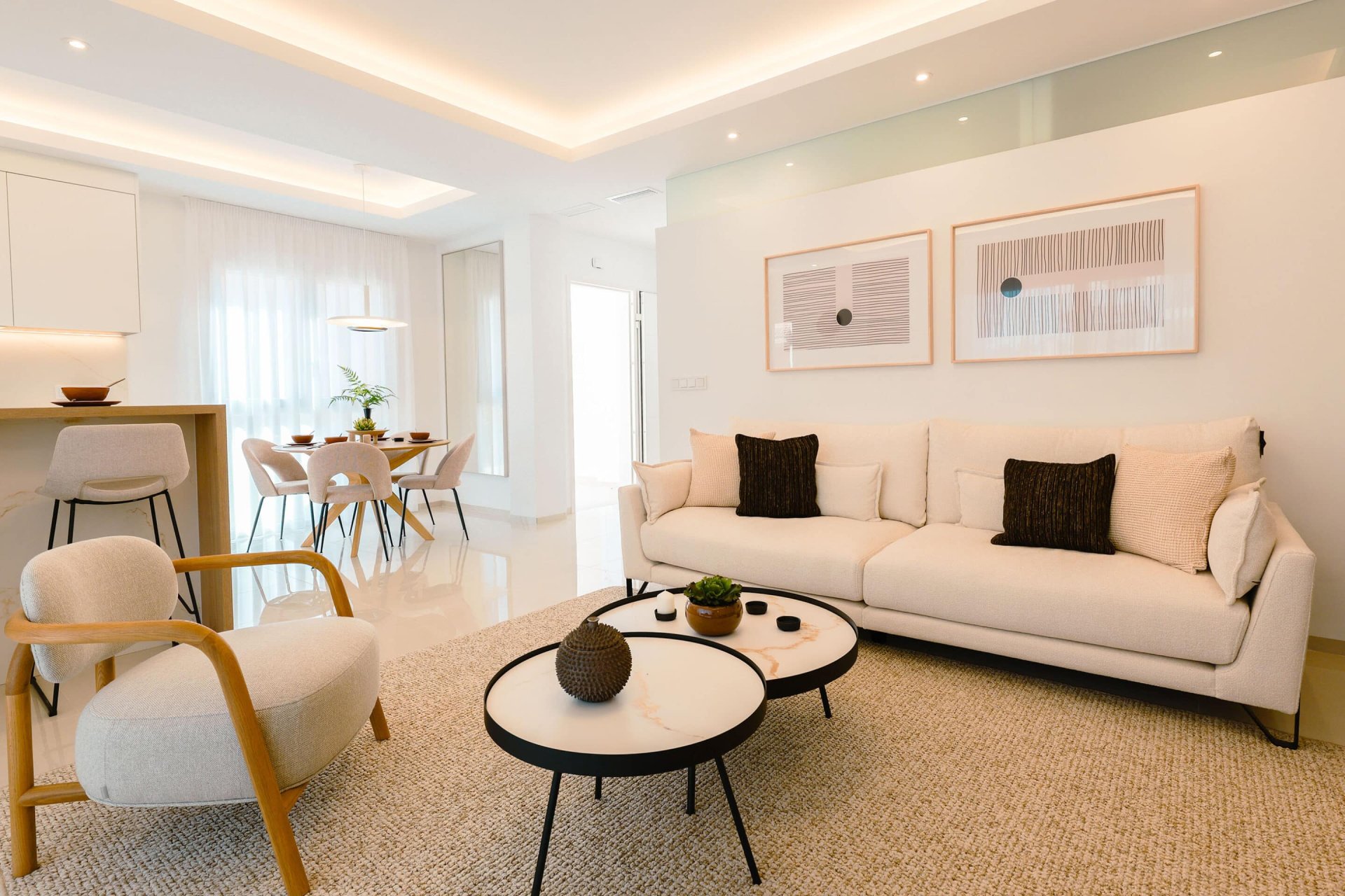 Nouvelle construction - Appartement en rez-de-chaussée - Rojales