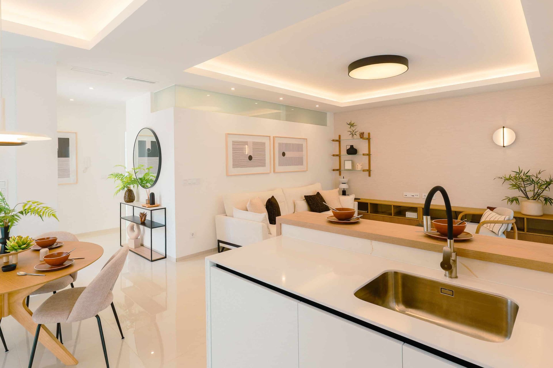 Nouvelle construction - Appartement en rez-de-chaussée - Rojales