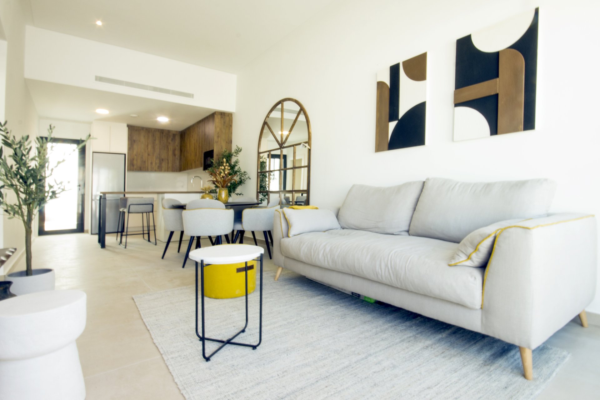 Nouvelle construction - Appartement en rez-de-chaussée - San Fulgencio