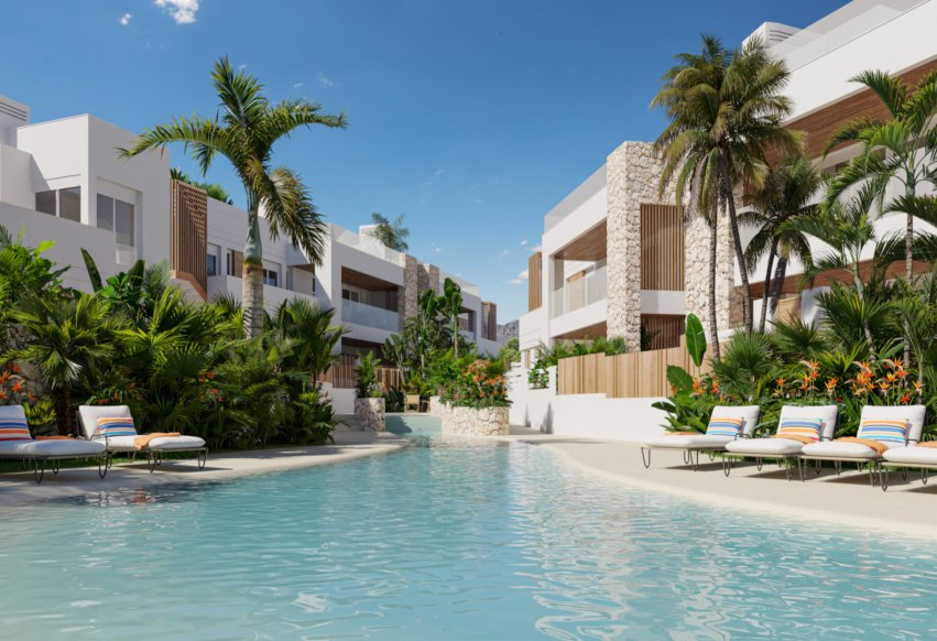 Nouvelle construction - Appartement en rez-de-chaussée - San Juan de los Terreros