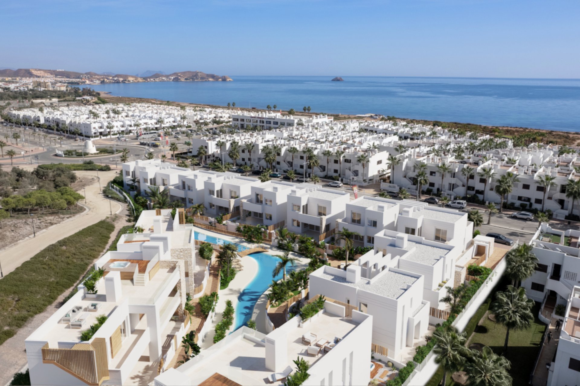 Nouvelle construction - Appartement en rez-de-chaussée - San Juan de los Terreros