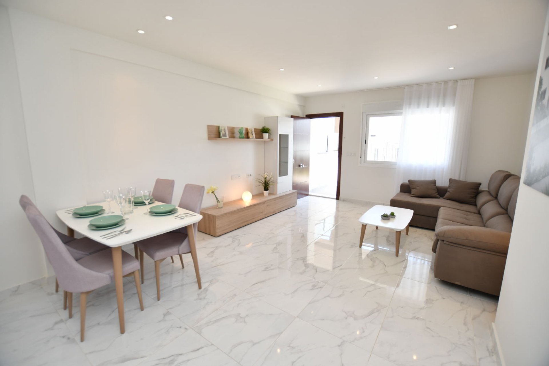 Nouvelle construction - Appartement en rez-de-chaussée - San Miguel de Salinas