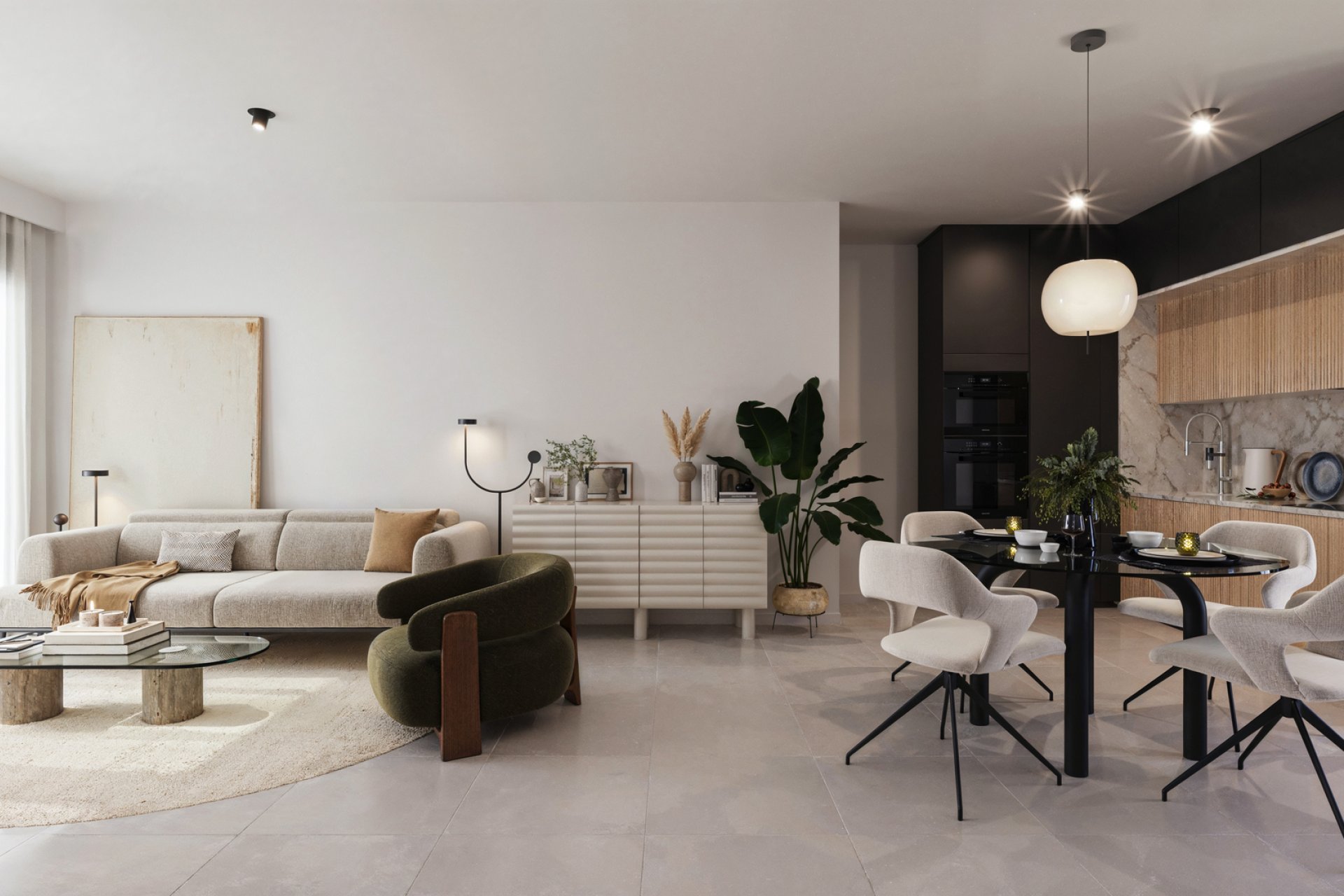 Nouvelle construction - Appartement en rez-de-chaussée - San Miguel de Salinas