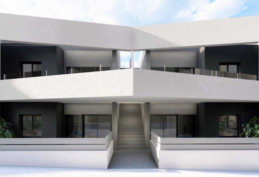 Nouvelle construction - Appartement en rez-de-chaussée - San Miguel de Salinas