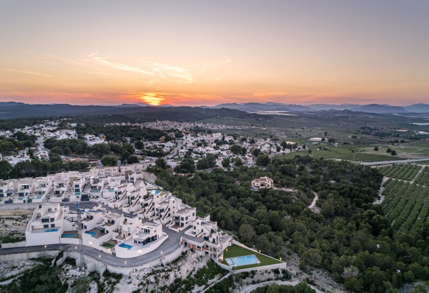 Nouvelle construction - Appartement en rez-de-chaussée - San Miguel de Salinas