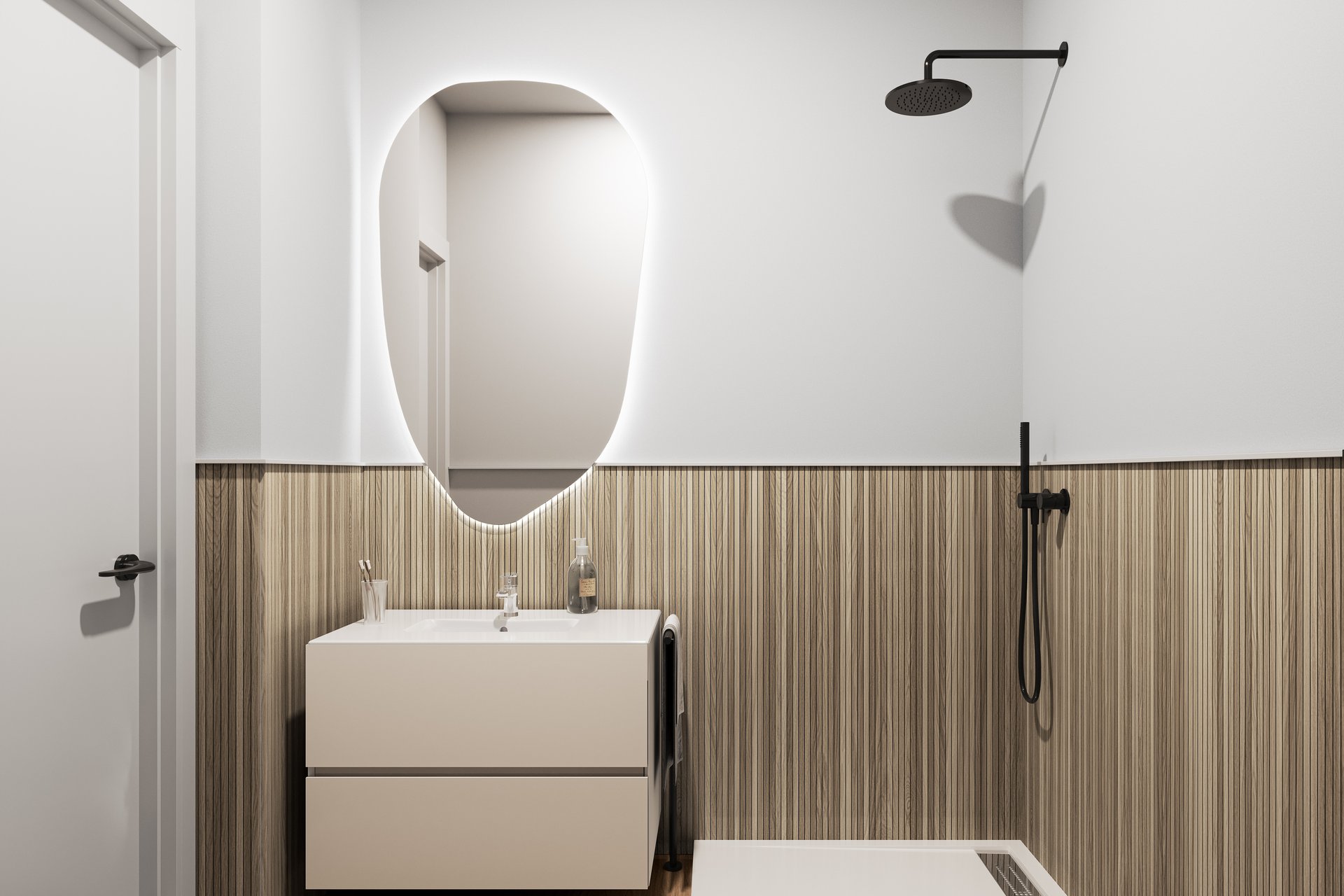 Nouvelle construction - Appartement en rez-de-chaussée - San Miguel de Salinas