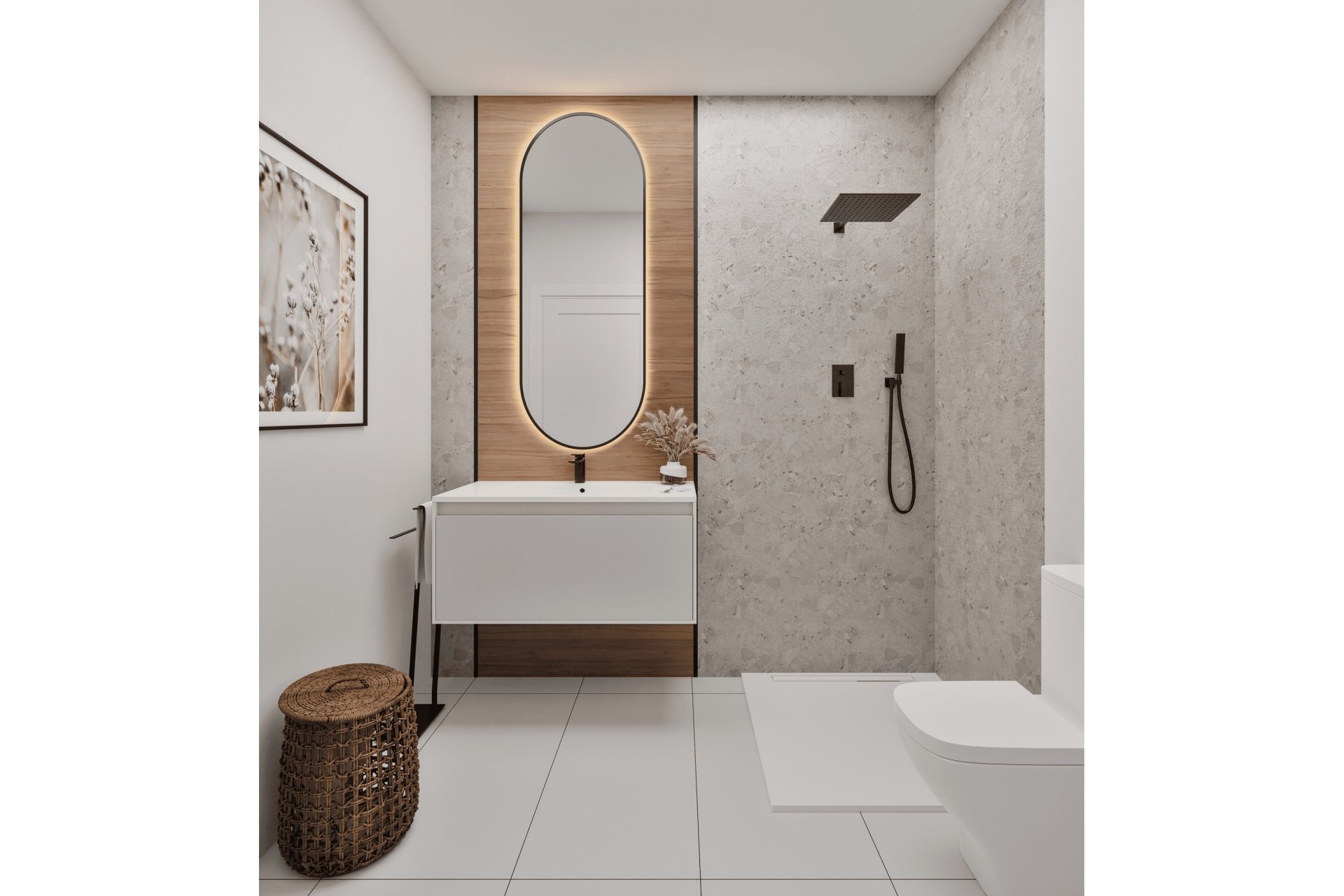 Nouvelle construction - Appartement en rez-de-chaussée - San Miguel de Salinas