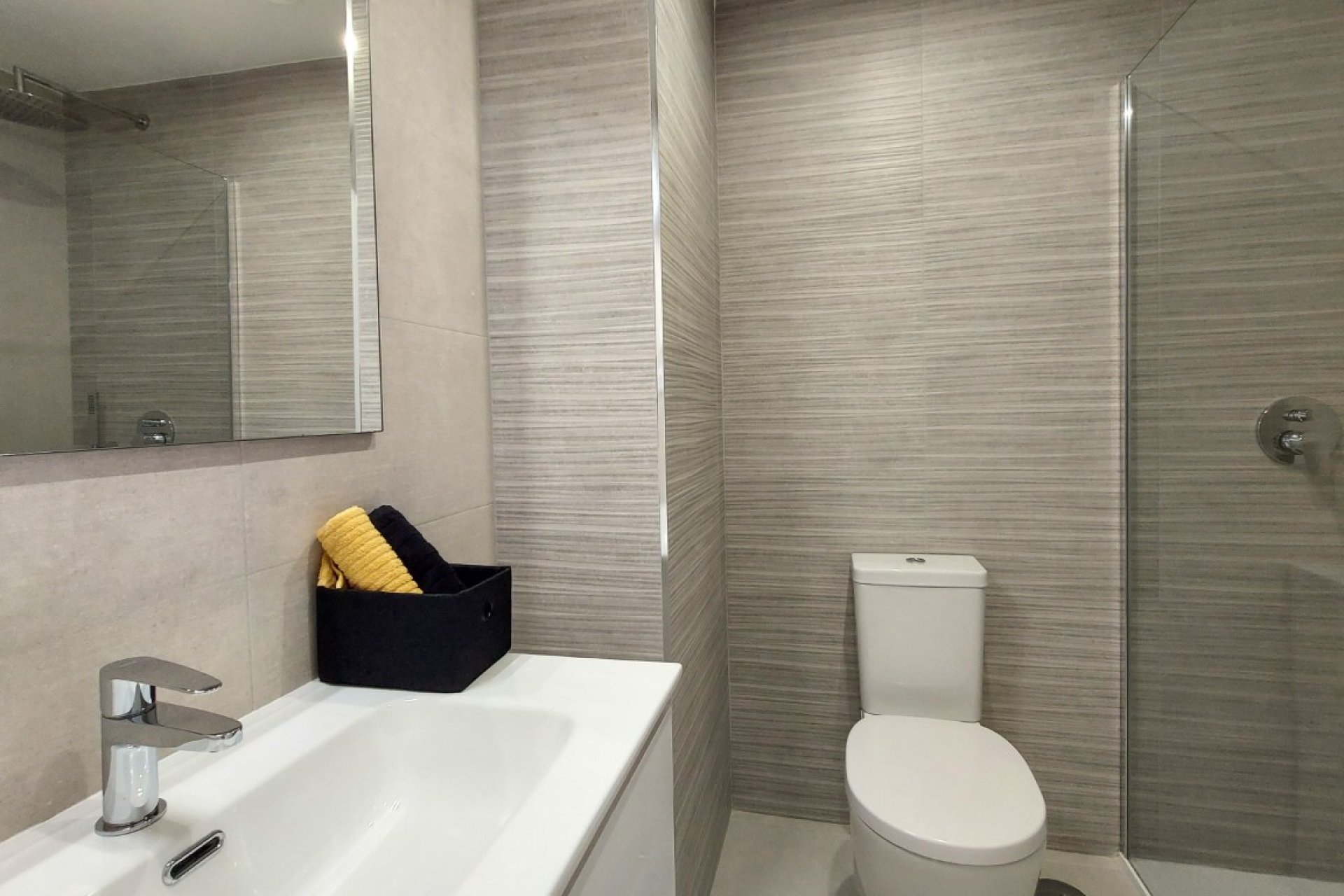 Nouvelle construction - Appartement en rez-de-chaussée - San Miguel de Salinas