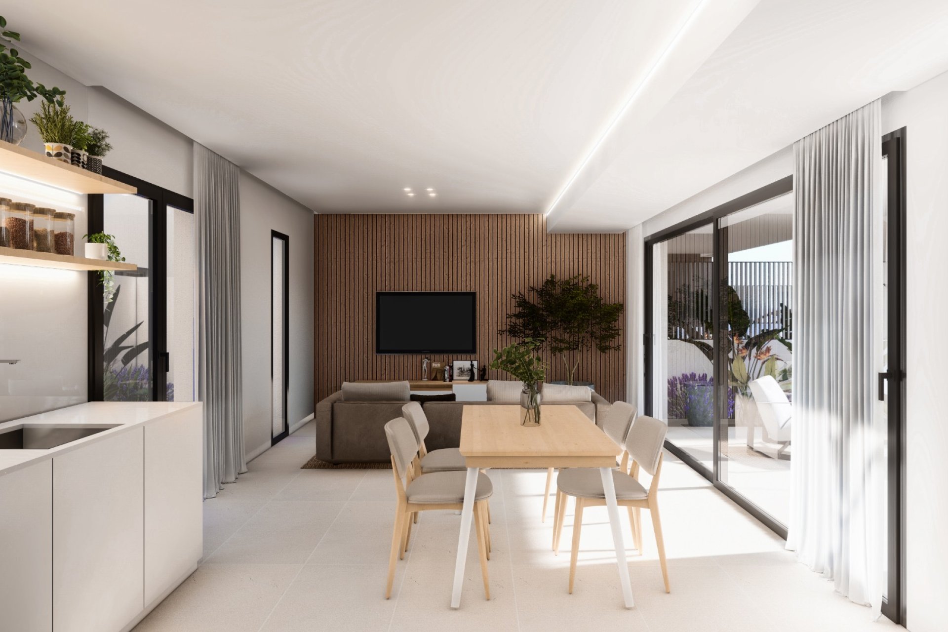 Nouvelle construction - Appartement en rez-de-chaussée - San Pedro del Pinatar