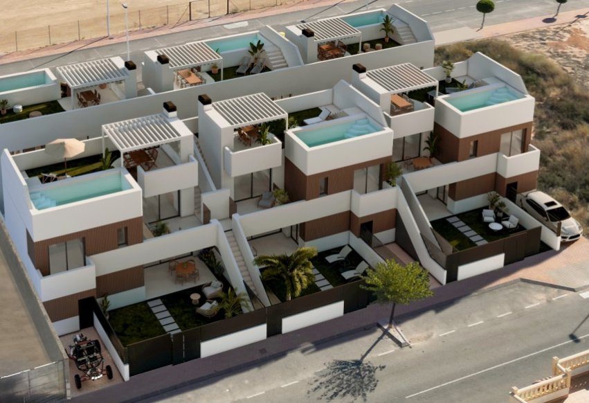 Nouvelle construction - Appartement en rez-de-chaussée - San Pedro del Pinatar