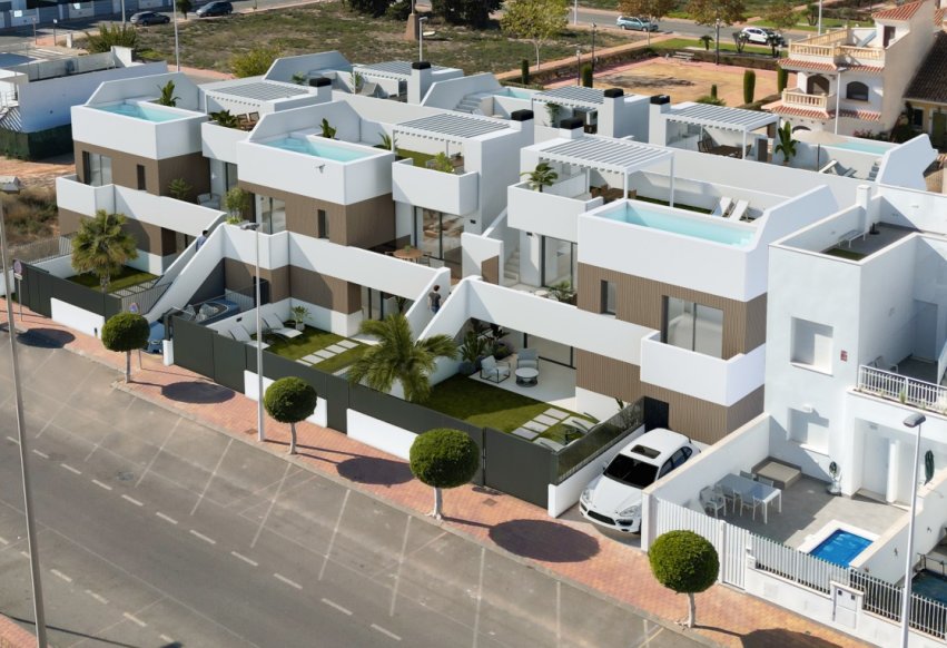 Nouvelle construction - Appartement en rez-de-chaussée - San Pedro del Pinatar