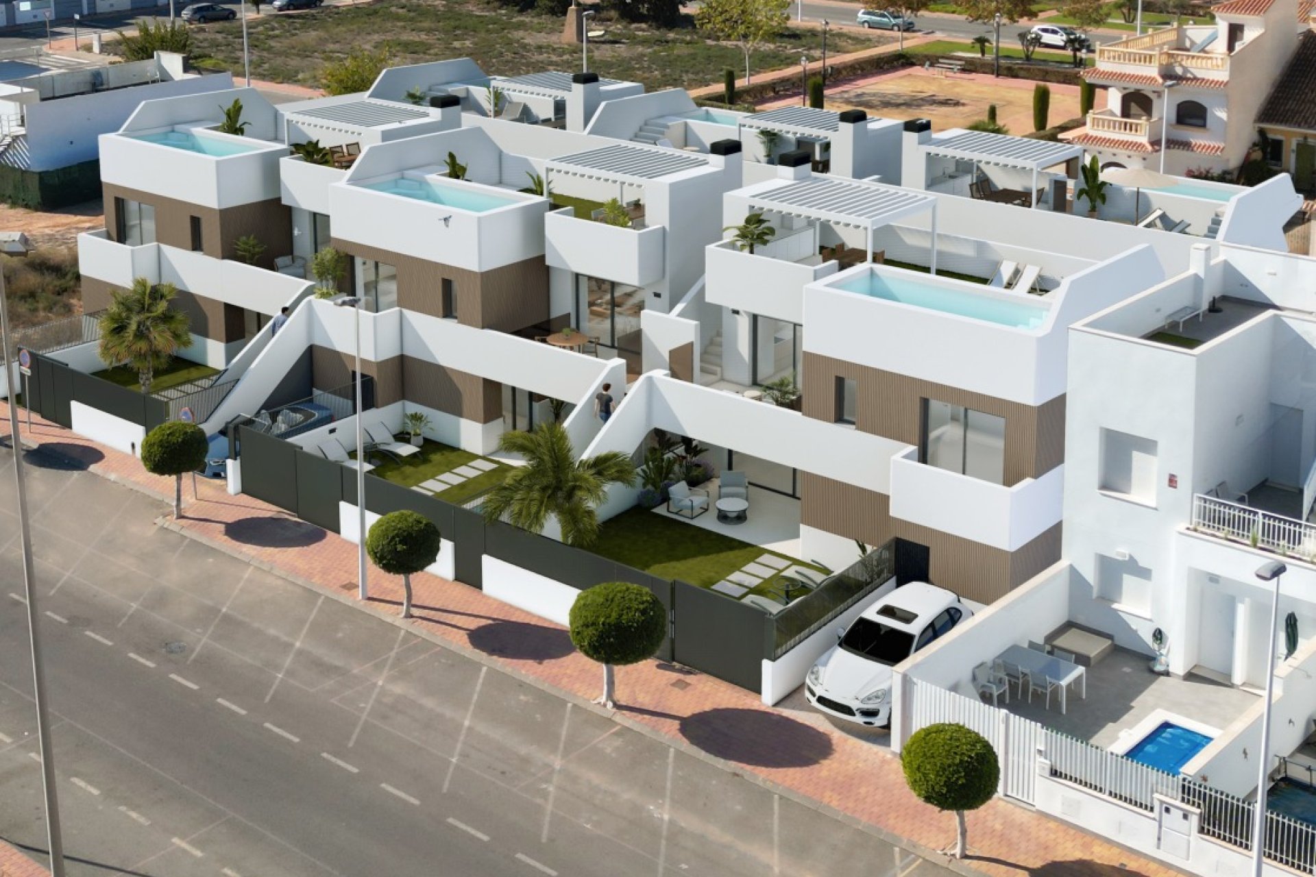 Nouvelle construction - Appartement en rez-de-chaussée - San Pedro del Pinatar