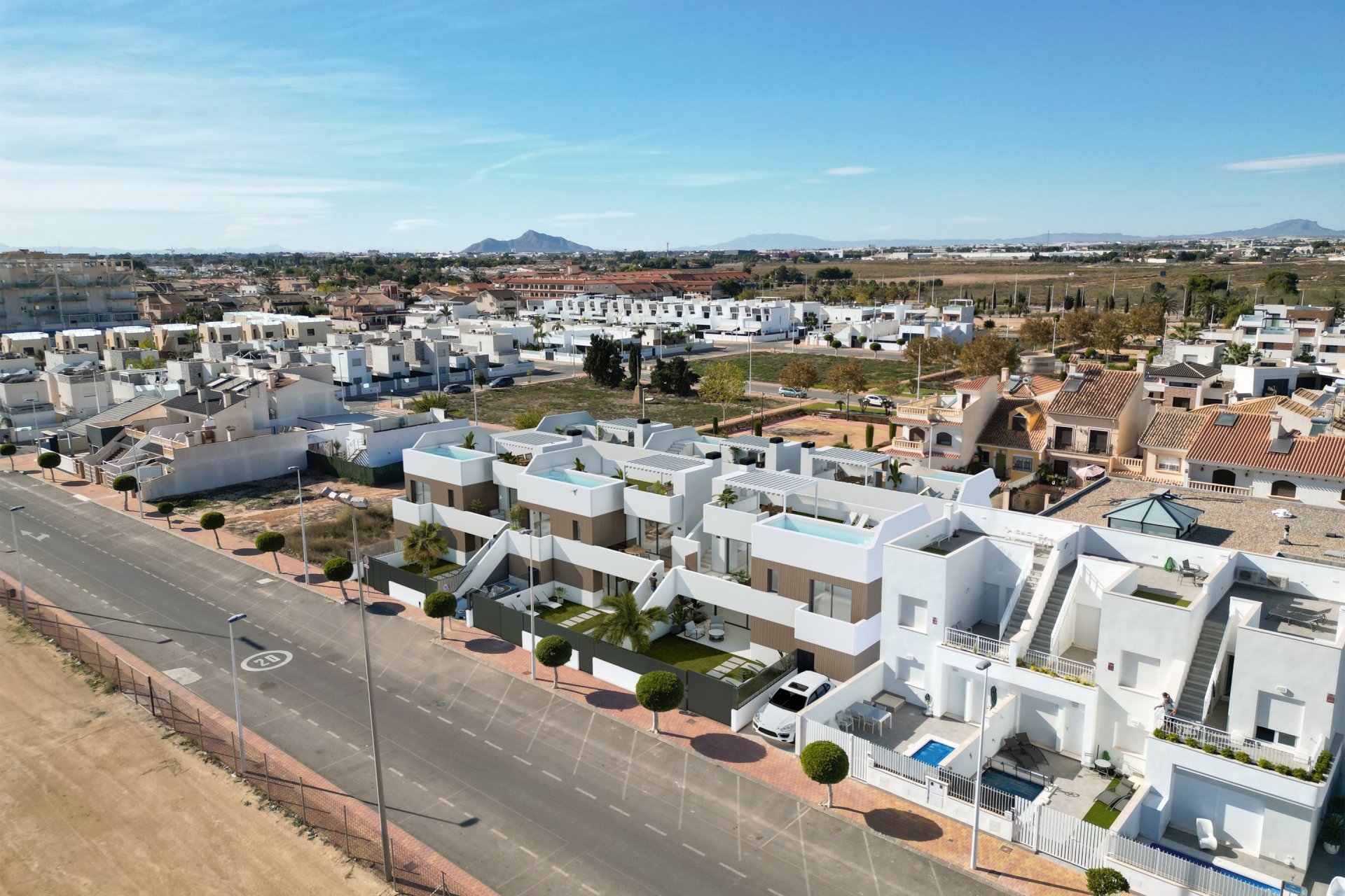 Nouvelle construction - Appartement en rez-de-chaussée - San Pedro del Pinatar