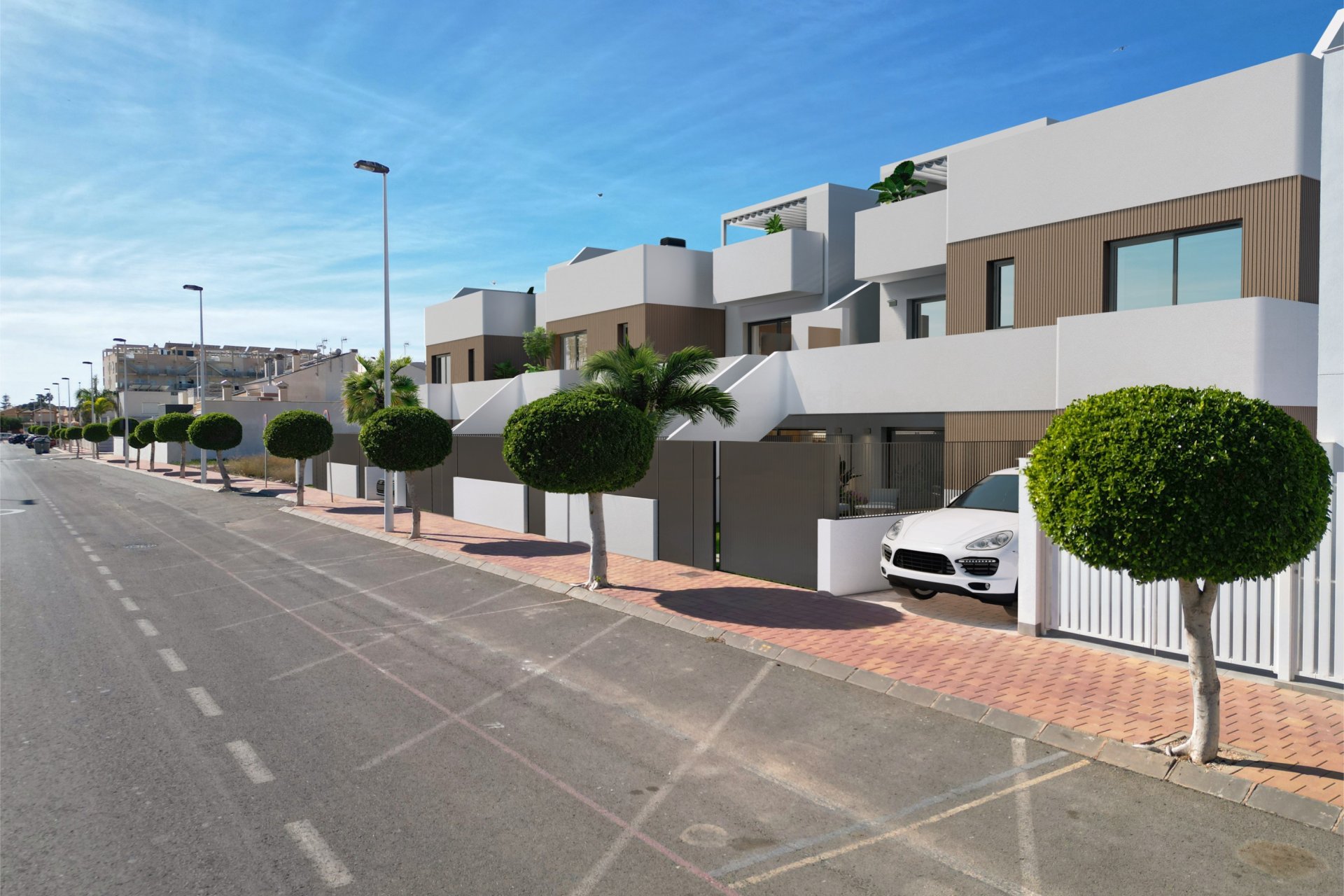 Nouvelle construction - Appartement en rez-de-chaussée - San Pedro del Pinatar
