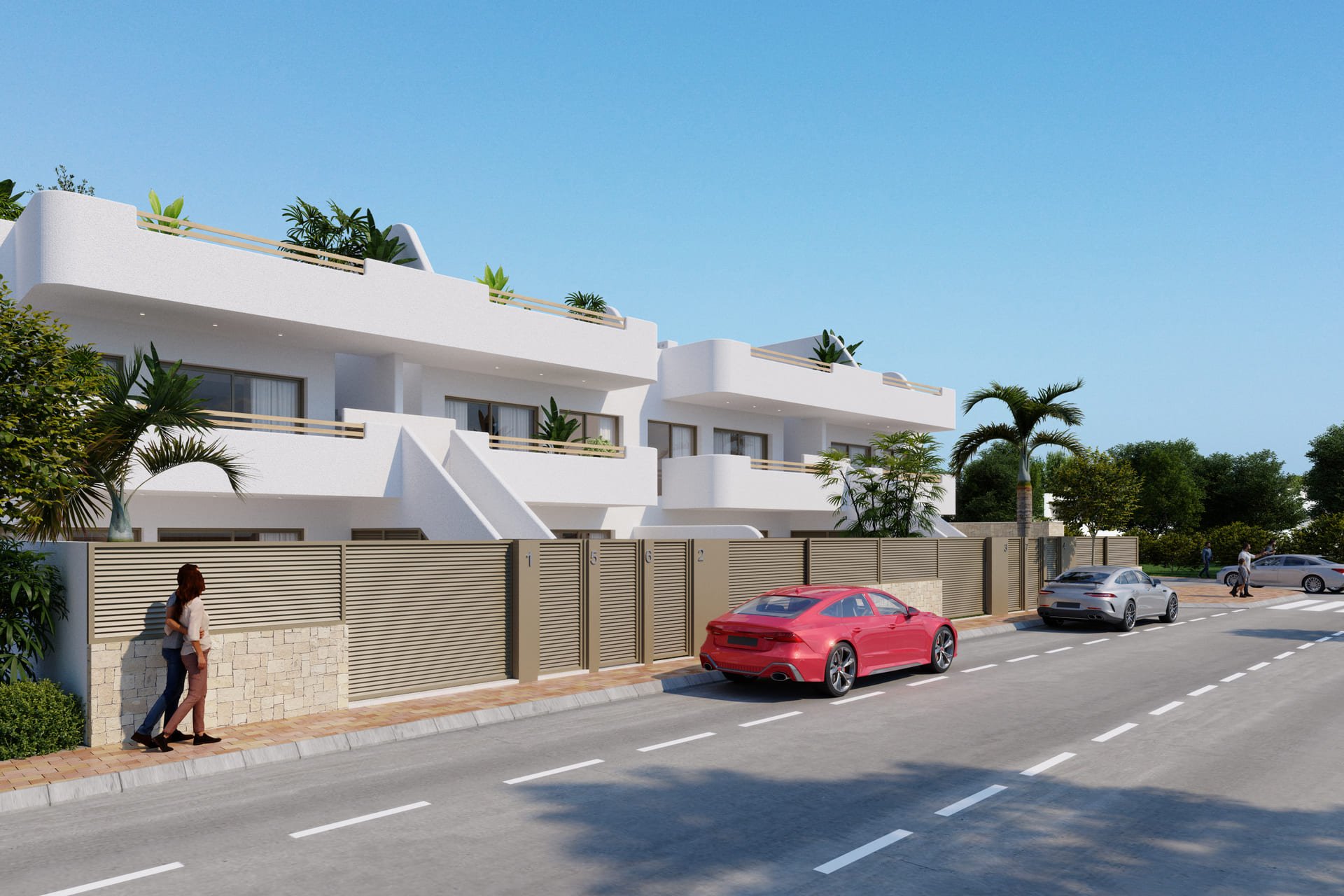 Nouvelle construction - Appartement en rez-de-chaussée - San Pedro del Pinatar