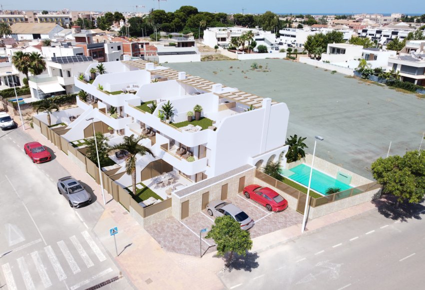Nouvelle construction - Appartement en rez-de-chaussée - San Pedro del Pinatar