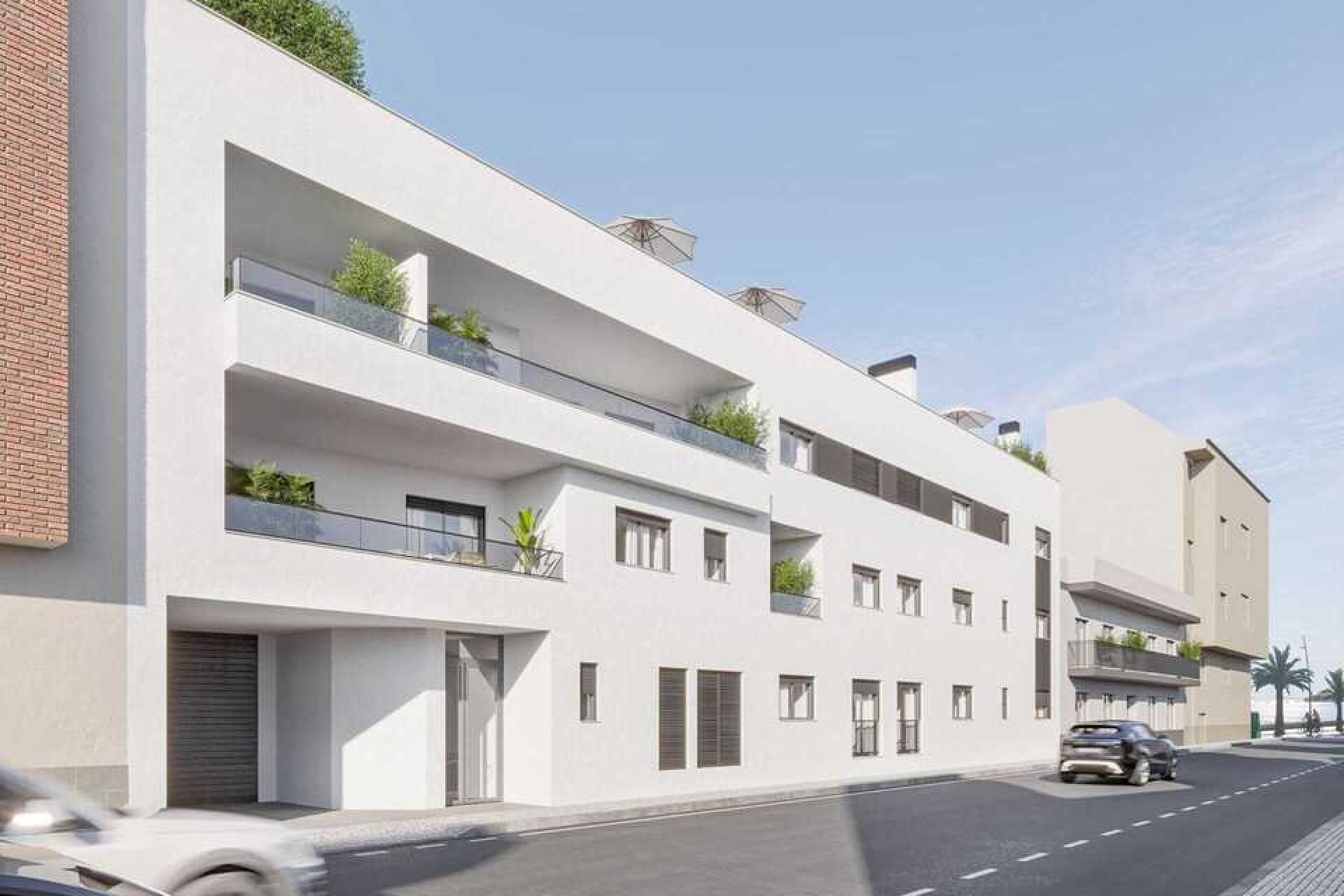 Nouvelle construction - Appartement en rez-de-chaussée - San Pedro del Pinatar