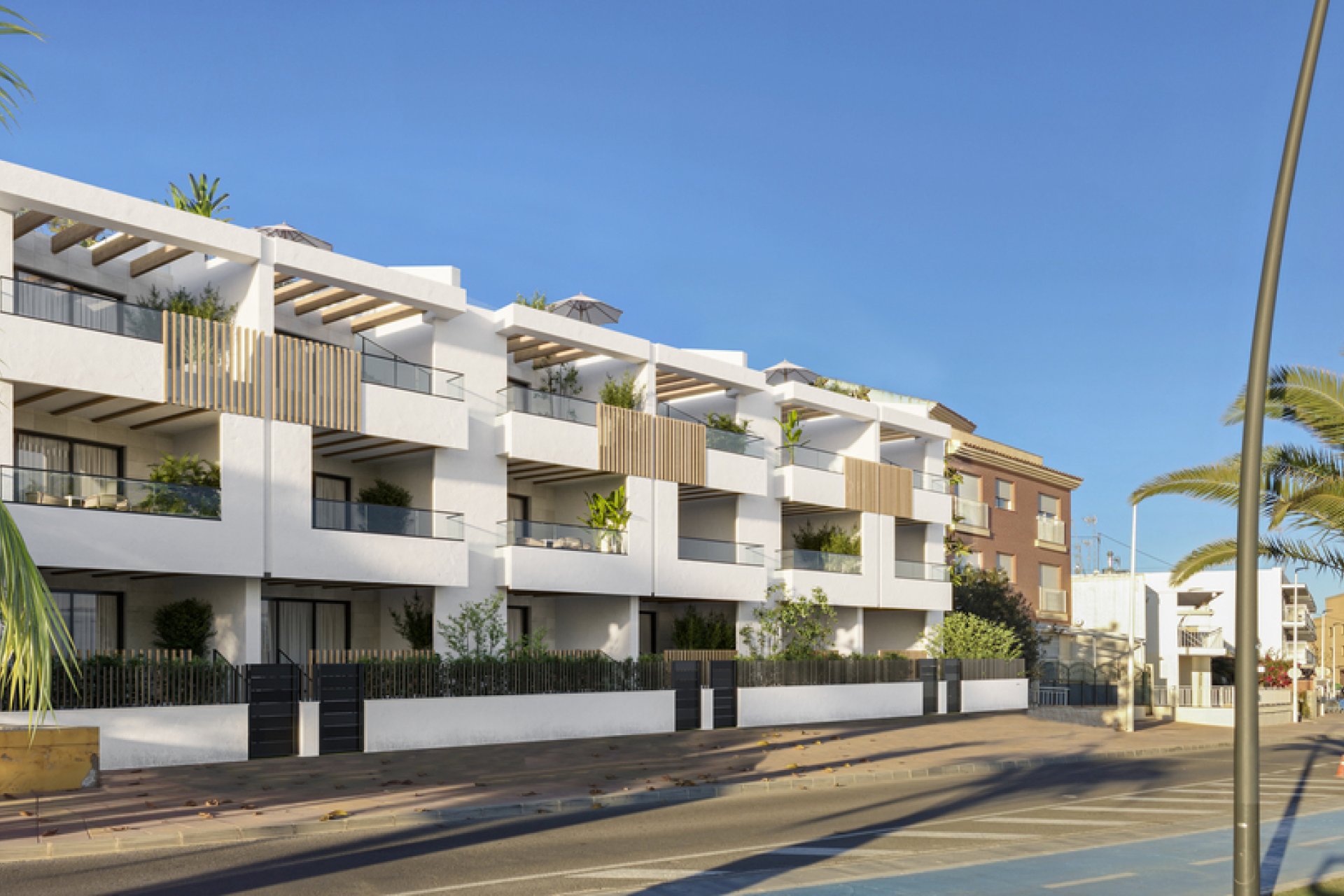 Nouvelle construction - Appartement en rez-de-chaussée - San Pedro del Pinatar