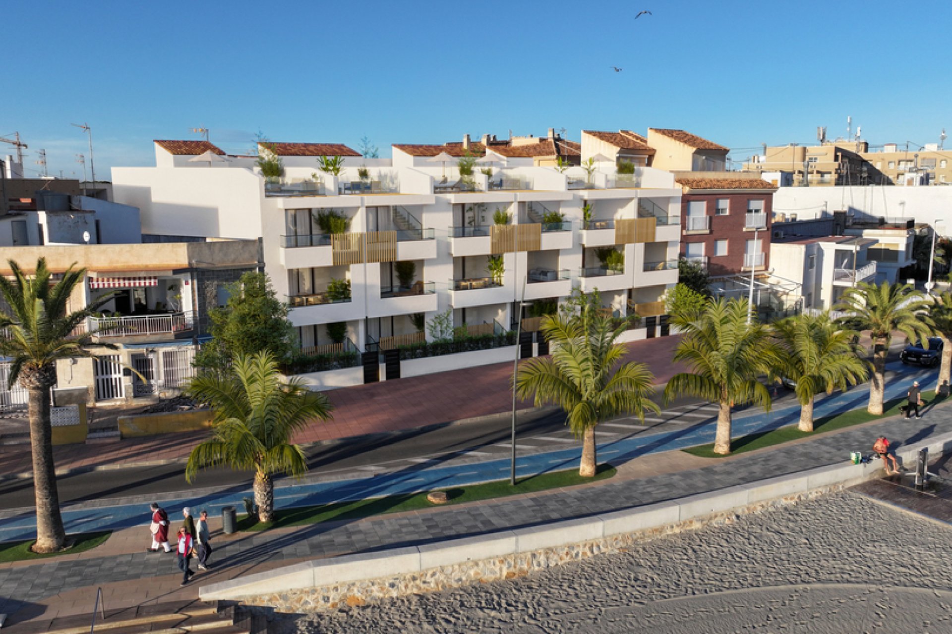 Nouvelle construction - Appartement en rez-de-chaussée - San Pedro del Pinatar