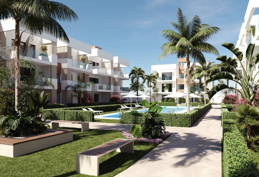 Nouvelle construction - Appartement en rez-de-chaussée - San Pedro del Pinatar