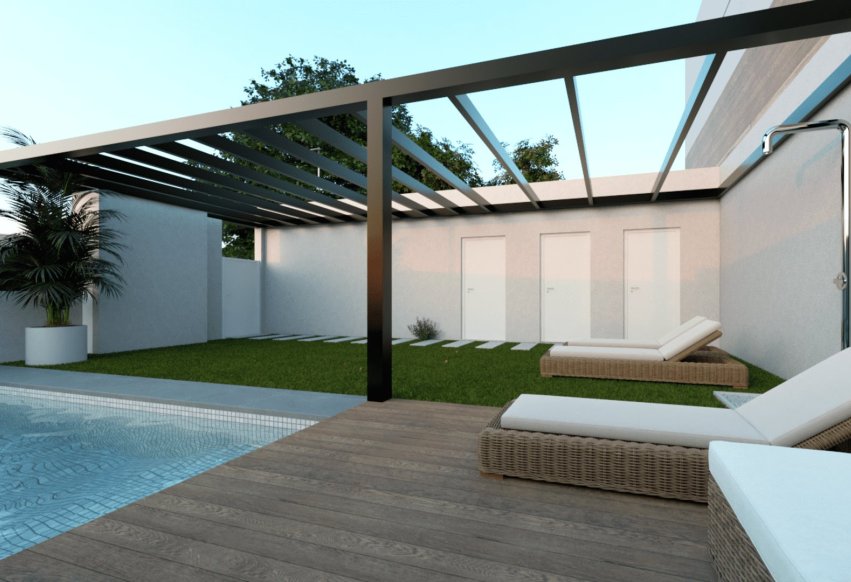 Nouvelle construction - Appartement en rez-de-chaussée - San Pedro del Pinatar