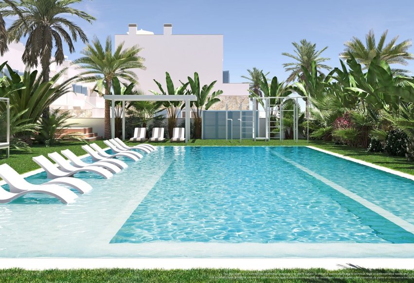 Nouvelle construction - Appartement en rez-de-chaussée - Torre de la Horadada