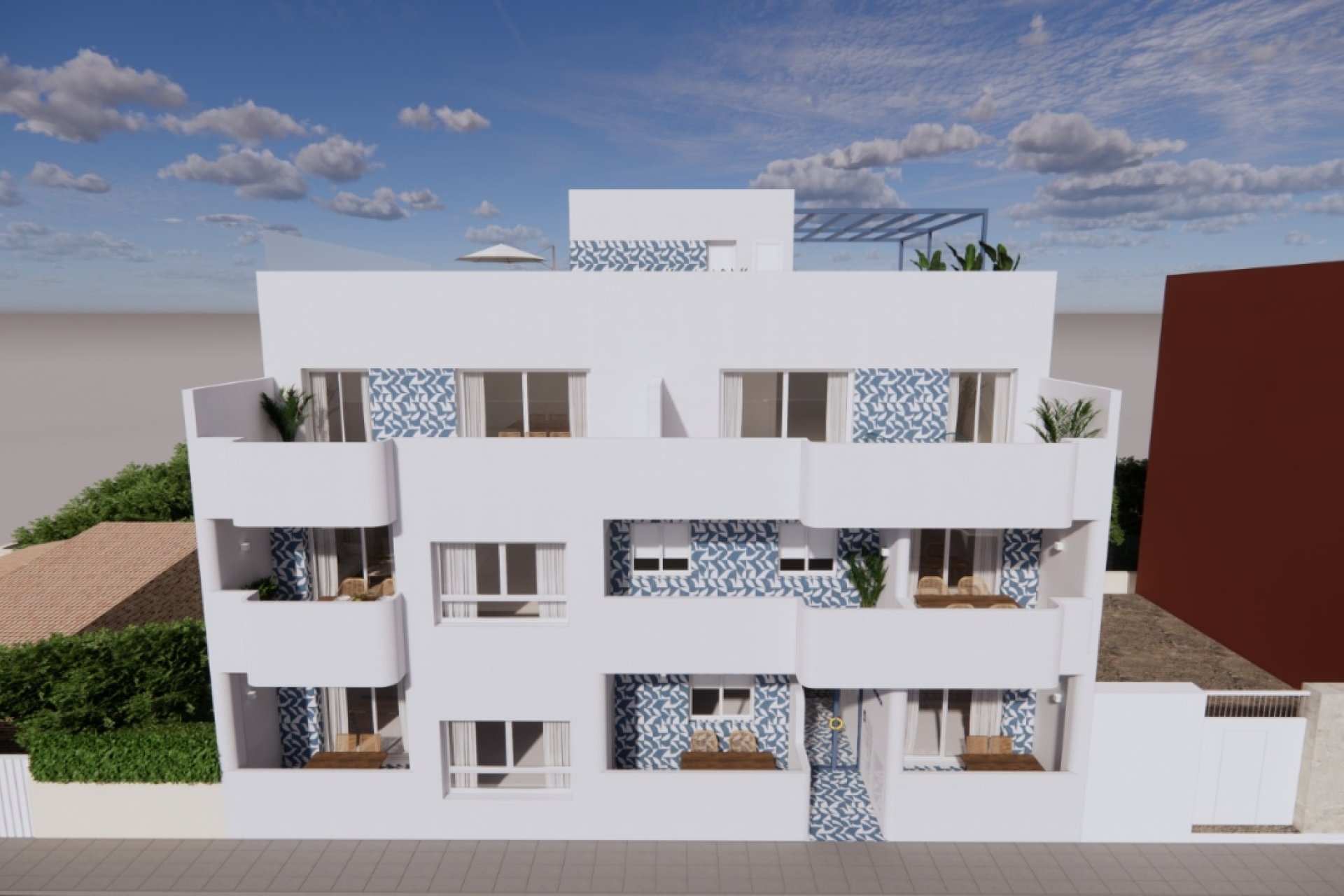 Nouvelle construction - Appartement en rez-de-chaussée - Torre de la Horadada