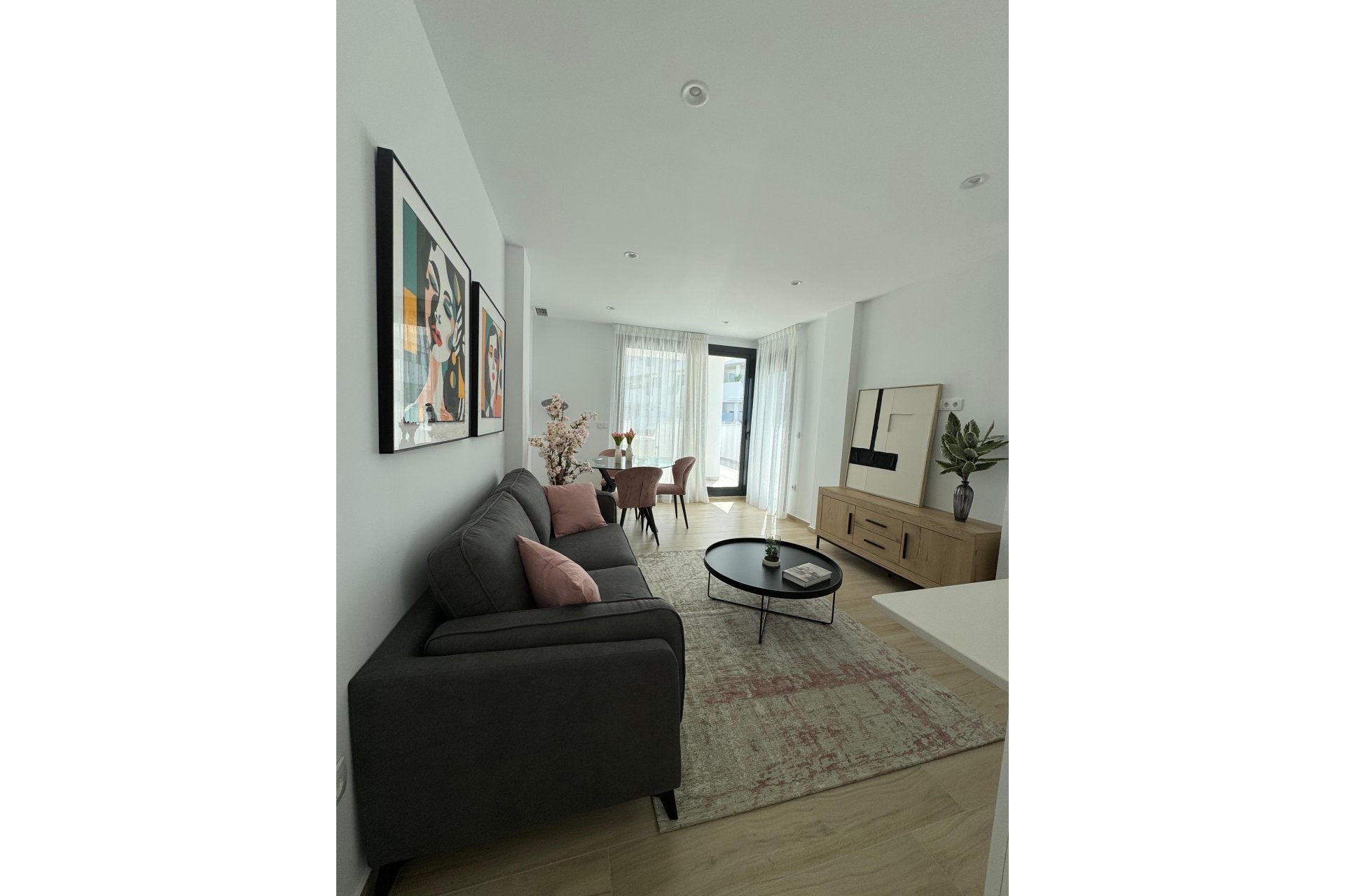 Nouvelle construction - Appartement en rez-de-chaussée - Torre-Pacheco